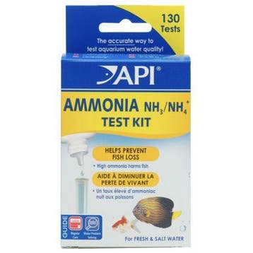 API F/S Ammonia Test Kit, Verzenden