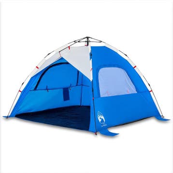 Strandtent 3P blauw | 33% korting | Nu kopen, Verzenden