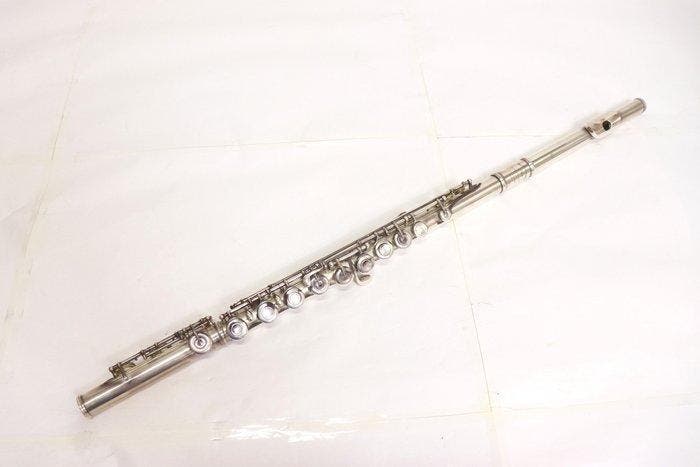 Muramatsu - Probably ST, Silver Body - - Fluit - Japan -, Muziek en Instrumenten, Blaasinstrumenten | Blokfluiten