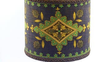 Thuringe - Lamp - Porselein - stijl Louis XVI - nep