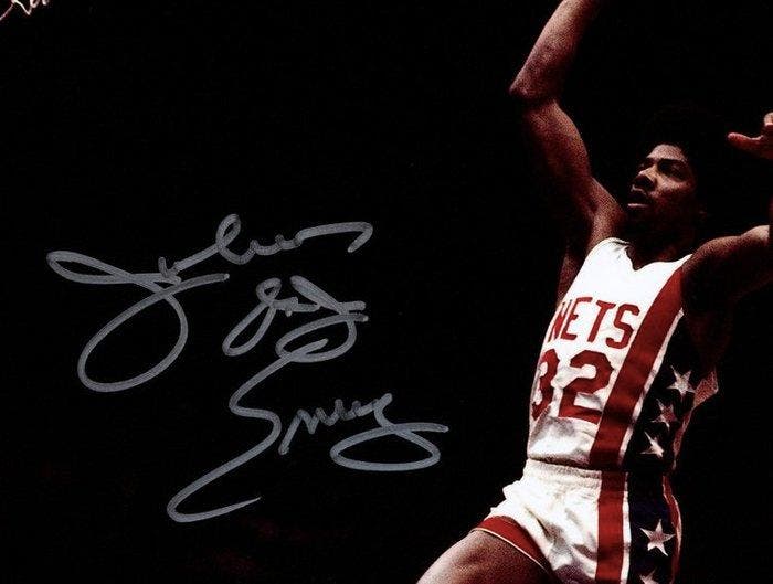 New York Nets - NBA - Julius Erving - Foto, 20x25 cm -, Verzamelen, Overige Verzamelen