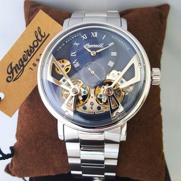 Ingersoll - 45 Jewels - Twin Balance - Automatic - TENNESSEE