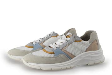 Salamander Sneakers in maat 38 Wit, Kleding | Dames, Verzenden, Wit, Zo goed als nieuw, Sneakers
