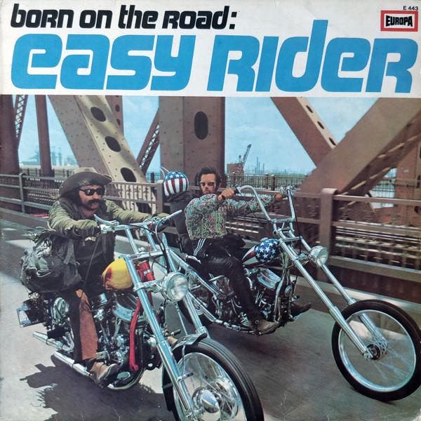 Various - Born On The Road: Easy Rider, Cd's en Dvd's, Vinyl | Pop, Gebruikt, Verzenden