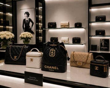 Art Stray-Nos -  Ecrin N°5 pour licône Chanel