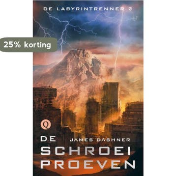 De schroeiproeven / De Labyrintrenner 9789021456584, Boeken, Verzenden, Gelezen, James Dashner