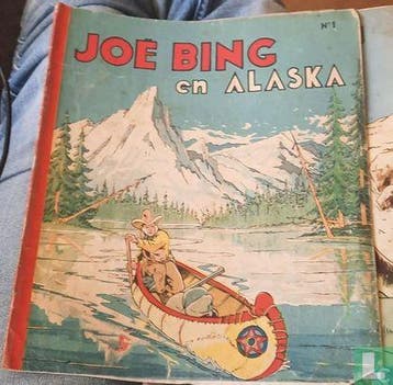 Joe Bing en Alaska (2) - 1936, Livres, Verzenden, Dumas, Jacques.