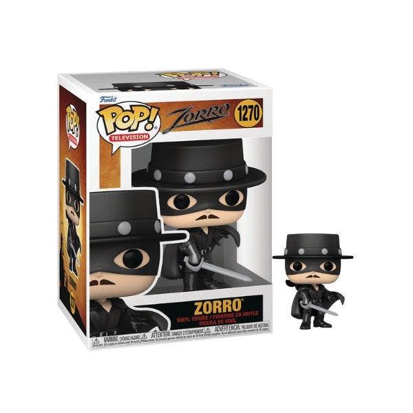 Funko Pop!  Zorro - Zorro #1270, Verzamelen, Poppetjes en Figuurtjes, Nieuw, Verzenden