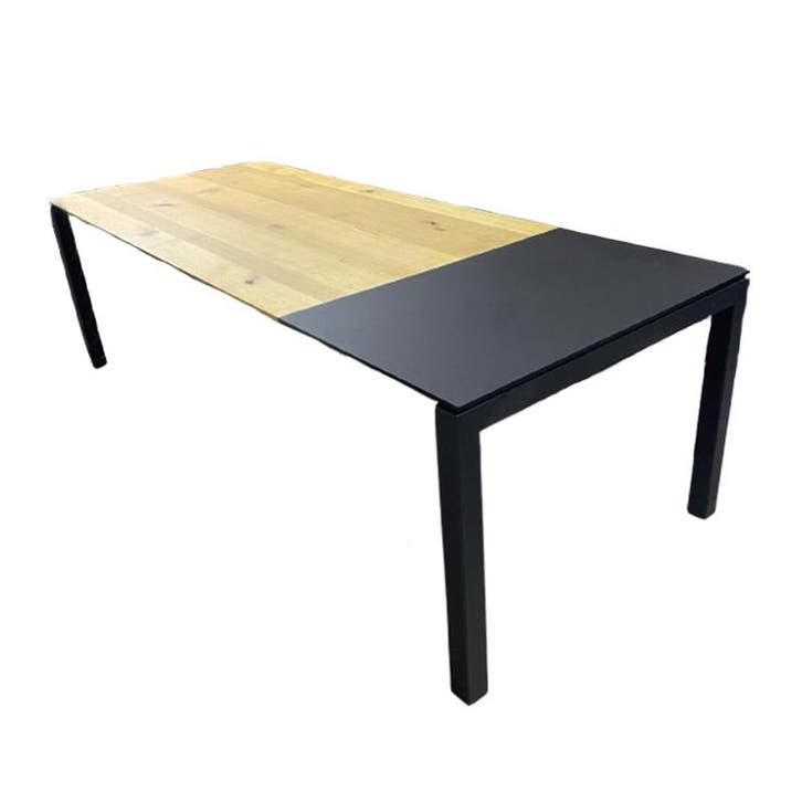 bert plantagie Eettafel Cervo - Ongebruikt, Huis en Inrichting, Tafels | Eettafels, Zo goed als nieuw, 200 cm of meer, Eikenhout