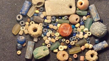 Oudegyptisch naar Romeins Glas meer dan honderd oude kralen