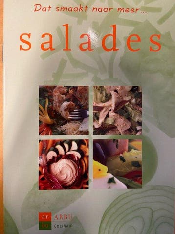Dat smaakt naar meer... salades 0118221008016 ARBU culinair, Verzenden, Gelezen, ARBU culinair