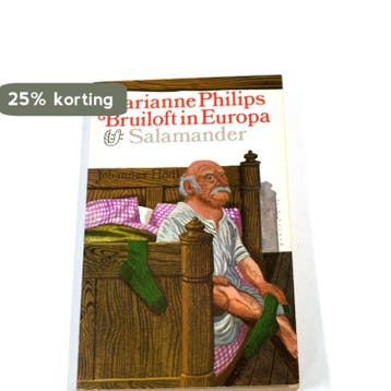 Bruiloft in europa 9789021491189 Philips, Verzenden, Philips