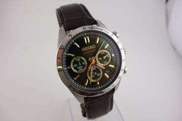 Seiko - Chronograph - Sans prix de réserve - 8T63-00D0 -