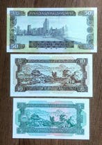 Macau. - 3 Banknotes - 1981/1992 (Zonder minimumprijs)