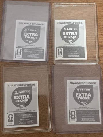 Panini USA 2026 World Cup Lionel Messi EXTRA STICKERS - 4, Nieuw