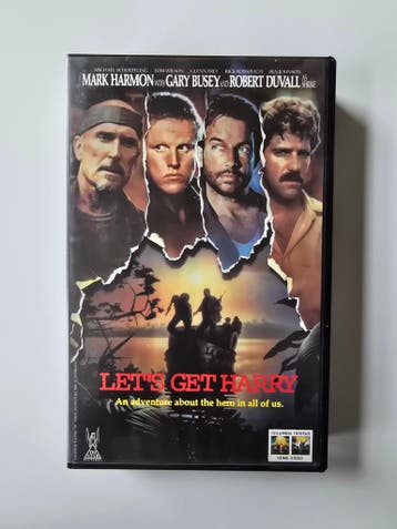 LETS GET HARRY (VHS), Cd's en Dvd's, Gebruikt