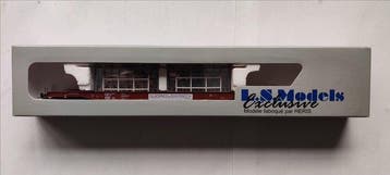 L.S. Models H0 - 12511 - Wagon de marchandises pour trains, Hobby en Vrije tijd, Modeltreinen | H0, Nieuw