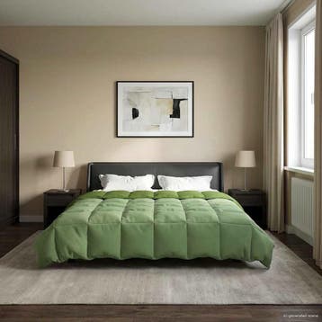 vidaXL Winter Duvet 240 x 260 cm Winter Microvezel (100%, Verzenden
