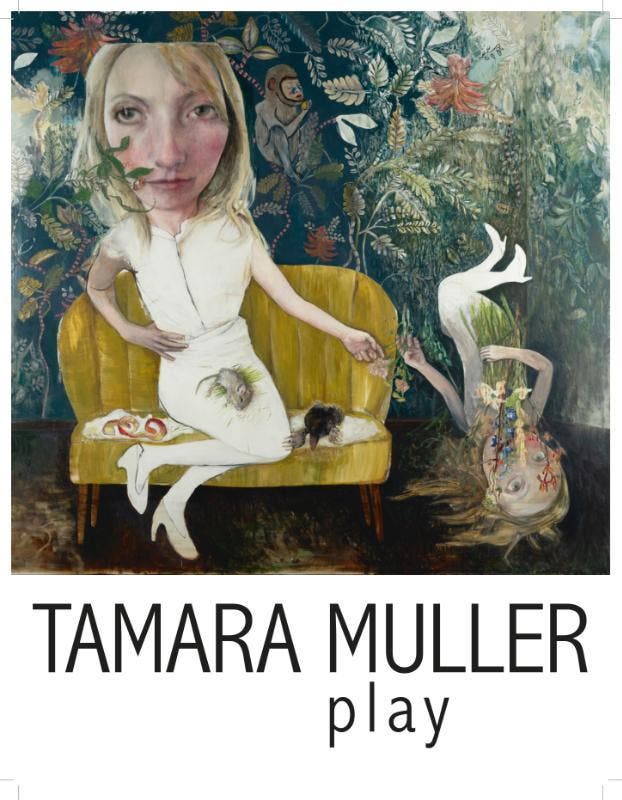 Tamara Muller / Hedendaagse kunstenaars, Drents Museum, Boeken, Kunst en Cultuur | Beeldend, Zo goed als nieuw, Verzenden