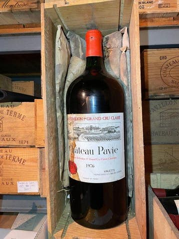 1976 Château Pavie - Saint-Émilion Grand Cru Classé - 1, Nieuw