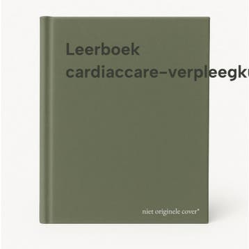 Leerboek cardiaccare-verpleegkunde 9789036829410, Boeken, Verzenden, Gelezen