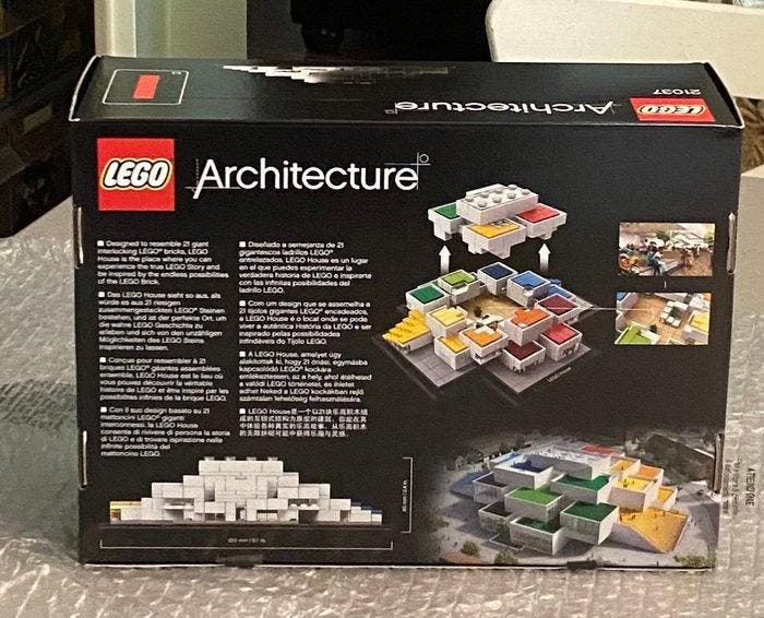 Lego Set - 21037 - Architecture - LEGO House, Kinderen en Baby's, Speelgoed | Duplo en Lego