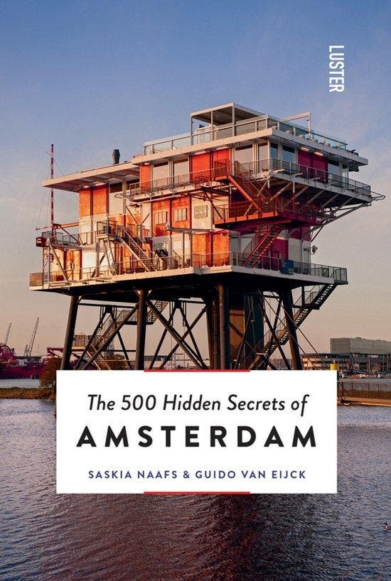 The 500 Hidden Secrets of Amsterdam / Hidden Secrets, Boeken, Taal | Engels, Gelezen, Verzenden