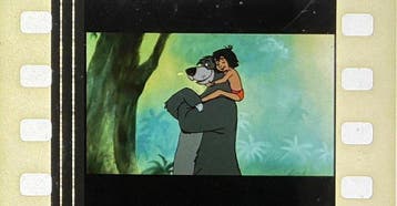 Walt Disney The Jungle Book Film 35 mm, Verzamelen, Nieuw
