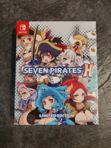 Seven Pirates H limited edition (Nintendo Switch tweedehands, Ophalen of Verzenden, Nieuw
