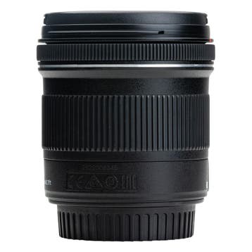 Canon EF-S 10-18mm f/4.5-5.6 IS STM met garantie, Ophalen of Verzenden