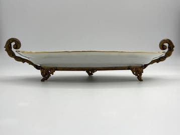 Ancienne Fabrique Royale Limoges - Centre de table -