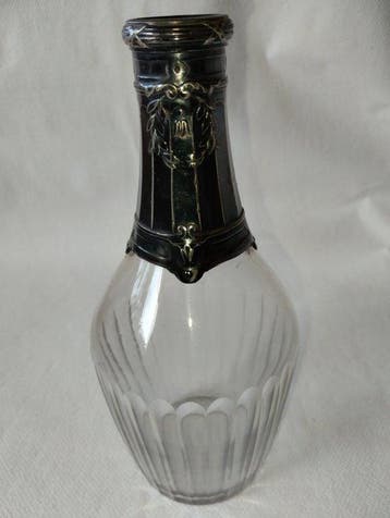 Service à liqueur (13) - Verre, Plaqué(e) argent
