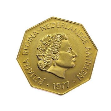 Nederlandse Antillen. 200 gulden 1977 Peter Stuyvesant