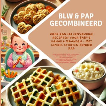 Blw & Pap Gecombineerd: Meer Dan 100 Eenvoudige Recepten Voo, Verzenden, Kira Kochmann