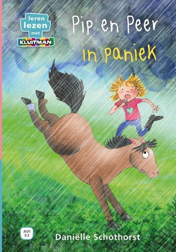 pip en peer in paniek / Leren lezen met Kluitman, Verzenden, Zo goed als nieuw, Daniëlle Schothorst