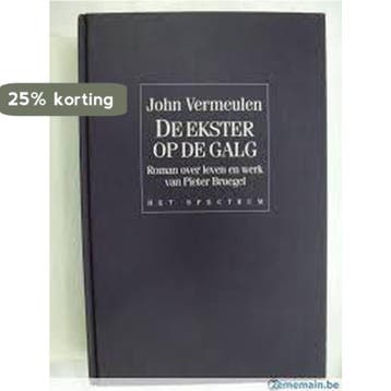 EKSTER OP DE GALG 9789027429810 Vermeulen, Verzenden, Gelezen, Vermeulen