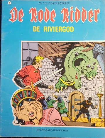 De riviergod / De Rode Ridder / 70 9789002132582, Boeken, Verzenden, Gelezen, Willy Vandersteen