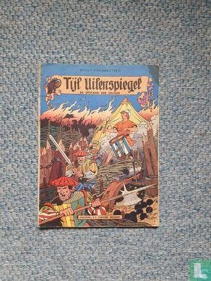 Tijl Uilenspiegel - De opstand der Geuzen - 1954, Boeken, Eén stripboek, Verzenden, Gelezen, Vandersteen, Willy, Verschuere, Karel.