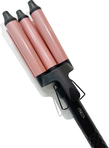 2dekans | Fineza Wafeltang Haar - Krultang - Rosé Goud -, Bijoux, Sacs & Beauté, Beauté | Soins des cheveux, Ophalen of Verzenden