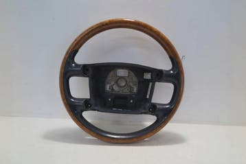 stuurwiel leer hout Volkswagen Phaeton, Verzenden, Gebruikt