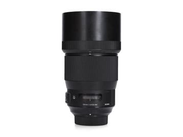 Sigma 135mm f/1.8 DG HSM Art - Nikon F - 1 jaar garantie, Audio, Tv en Foto, Foto | Lenzen en Objectieven, Ophalen of Verzenden