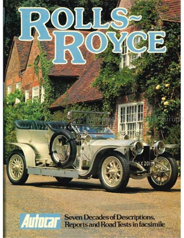 ROLLS-ROYCE (FROM THE ARCHIVES OF AUTOCAR)