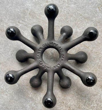 Dansk Design - Jens H. Quistgaard - Kaarsenhouder -, Antiek en Kunst