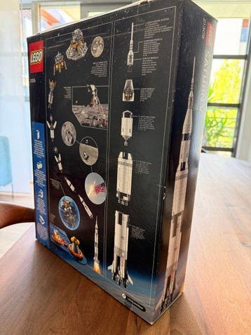Lego Set - 21309 - NASA/ESA, Ideas (CUUSOO) - NASA Apollo