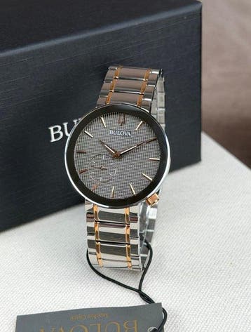 Bulova - Futuro Latin Grammy Grey Dial - 98L309 - Heren -, Nieuw