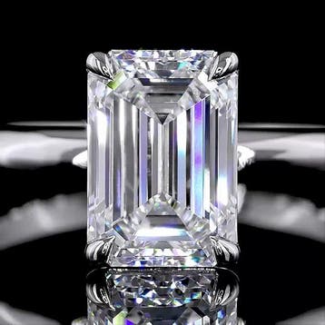 Zonder minimumprijs - Ring - 14 karaat Witgoud - 2.03ct. tw.