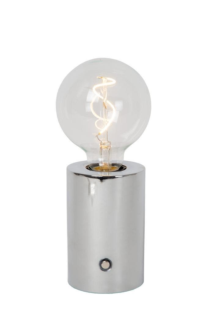 Lucide VIVO - Oplaadbare Tafellamp - Accu/Batterij, Maison & Meubles, Lampes | Lampes de table, Envoi