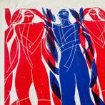 HAP Grieshaber - Ausstellungsplakat Lithographie 1960