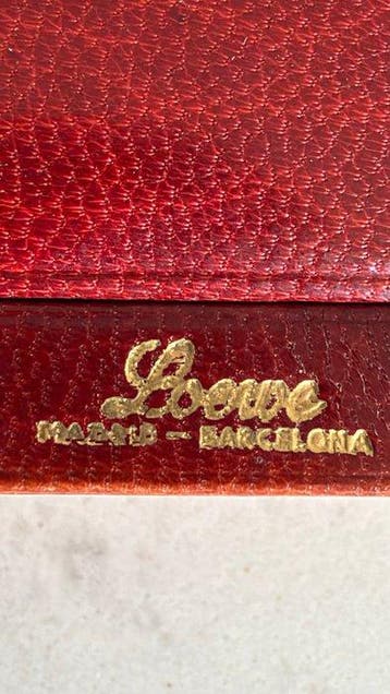 loewe - loewe - Pennenbakje - filatelia - huid