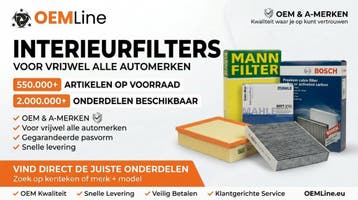 Interieurfilter voor Alle Automerken | OEM + A-Merken, Ophalen of Verzenden, Nieuw, Maserati